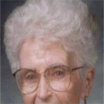 Obituary information for MARGARET MARY McLAUGHLIN