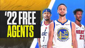 Teams can begin negotiating with free agents (6 p.m. 2022 Nba Free Agency Rankings Is Steph Gone Youtube