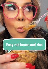 Zadan's Red Beans and Rice in The Oven Recipe