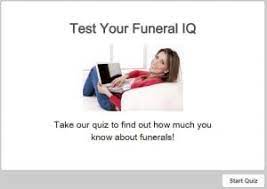 If you can answer 50 percent of these science trivia questions correctly, you may be a genius. Quiz Your Funeral Knowledge