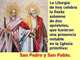Esta fiesta doble de san pedro y san pablo ha sido conmemorada el 29 de junio desde entonces. Fiesta De San Pedro Y San Pablo 29