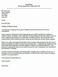 Qa Tester Resume With 5 Years Experience Beautiful Software Tester Cover Letter Example Job Cover Letter Example Letter Example Cover Letter For Resume