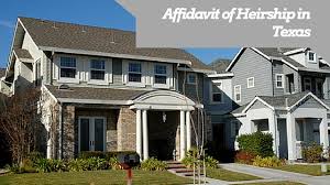 The affidavit of heirship is a document that helps harmonize the process of distributing the estate of the deceased person without going through the probate process. Affidavit Of Heirship In Texas Real Estate Attorney Farah Law Firm P C