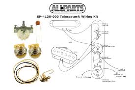Three cool alternate wiring schemes for telecaster®. Ep 4130 Wiring Kit For Telecaster Allparts Music