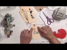 Save money on earring cards. How To Make Jewelry Display Cards For Necklaces And Earrings Using Shipping Tags Youtube