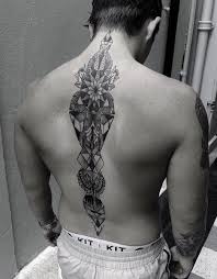 Top 73 Spine Tattoo Ideas For Guys 2020 Inspiration Guide Tattoos For Guys Spine Tattoo For Men Back Tattoos For Guys