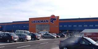 The motto is dedicat planuril. Dedeman Drobeta Turnu Severin Primatech