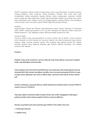 Surat merupakan suatu media untuk kita saling berkomunikasi dengan orang lain. Kwsp