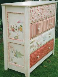 4 Drawer Pattern Dresser Hand Painted Dresser Children S Dresser By Babydreamdecor On Etsy Painting Kids Furniture Painted Baby Furniture Diy Baby Furniture