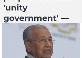 Menurut perdana menteri interim, tun dr mahathir mohamad, beliau akan mewujudkan kerajaan yang tidak memihak. Ydp Agong Page 16 Editor Malaysia