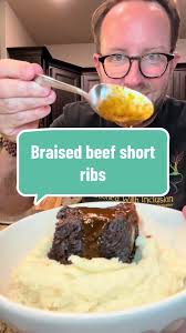 Braised Short Ribs No Veg