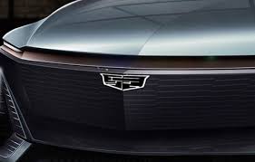 Cadillac Ev Concept Appears To Feature Light Up Cadillac Logo Gm Authority