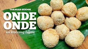 Resep onde onde ketawa | renyah dan empuk bahan bahannya: Onde Onde Takaran Sendok Youtube