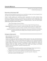 Electrical Engineer Resume Sample Monster Com
