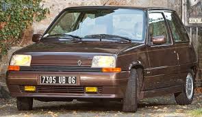 Image result for Gold 1987 Renault