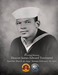 Obituary information for Deacon James Edward Townsend