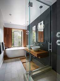 Today i thought i'd share some of the most stunning spaces i encountered on my search. 10 Minimalist Bathrooms Of Our Dreams Design Milk Minimalist Bathroom Contemporary Bathroom Designs Timeless Bathroom