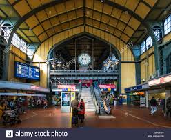 Hamburg Central Railway Station High Resolution Stock Photography And Images Alamy