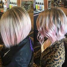Please do not use it like your own work. Short Blonde To Pink Ombre Novocom Top