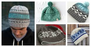 That makes these hat patterns a good way to. 9 Fair Isle Hat Free Knitting Pattern
