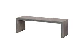 Now add a few clamps from both sides of the joint to press the miter even further. Waterfall Bench Hart Concrete Design