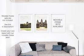Sofa Mockup Living Room Mockup Mock Up Mockups Home Etsy Frame Layout Frame Wall Art Decor