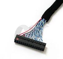 Cable LVDS DF14-20P 2ch 6bit 250mm