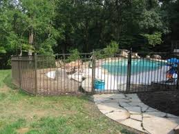 Installing your fence on a concrete surface such as a patio or driveway is easy with this innovative system by wambam fence. 4 Reasons To Install An Aluminum Fence Around Your Pool