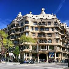 La Pedrera Casa Mila Casa Mila Barcelona Architecture Barcelona Travel