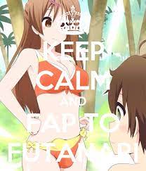 KEEP CALM AND FAP TO FUTANARI Poster | GaRRyS | Keep Calm-o-Matic