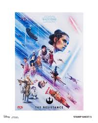 There are the occasional bright spots like what the film does with the character of leia (the late carrie fisher) as well as a couple. 18 December 2019 Pre Order Of The Star Wars The Rise Of Skywalker Setem Ku Personalised Stamps Set Myfdc