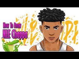 Helo welcome to my chanel !!! How To Draw Nle Choppa Step By Step How To Images Collection