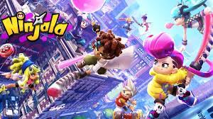 Ninjala Multiplayer How To Play With Friends In 2020 Nintendo Switch Nintendo Online Multiplayer Games