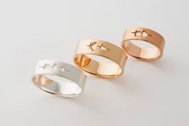 Sakurako Shimizu Waveform Ring Records Your Partners Voice Saying I Do Or Anything Else You Want Them To Wedding Rings Unique Stylish Rings Wedding Rings