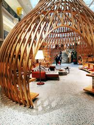 Fashion The Hermes Experience In Paris Architecture Bamboo Architecture Bamboo Building