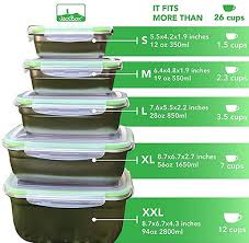 Compare prices on popular products in kitchen storage. Guide To Stainless Steel Food Storage Container Eco World