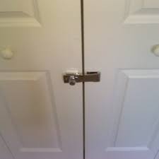 Combination lock for closet door. Sliding Closet Door Locks With Key Sliding Closet Doors Double Closet Doors Closet Doors