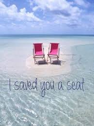 I Saved You A Seat Mickey Australian Beach I Love The Beach Beach