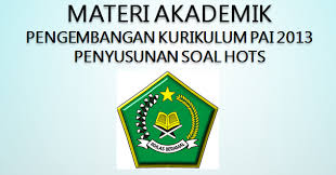 Maybe you would like to learn more about one of these? Materi Pengembangan Kurikulum Pai Dan Penyusunan Soal Hots