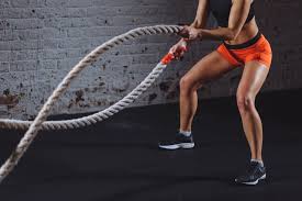 Battle Rope Tiêu Diệt Mỡ, Tăng Sức Mạnh, Sức Bền - Life Fitness & Yoga