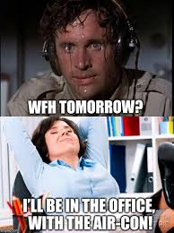 If not quarantine, then at least they'll make your day! Image Tagged In Heatwave Happy Office Worker Imgflip