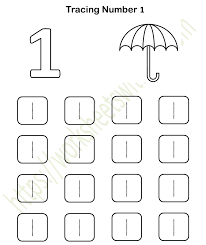 Check spelling or type a new query. Mathematics Preschool Tracing Number 1 Worksheet 1