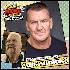 COMIC CON MANIA LEICESTER GUEST ANNOUNCEMENT