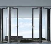 Premium Aluminum & Steel Casement Door for Wind Resistance