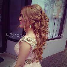 Hairstyle By Mehtap Artistic Hair Wedding Hair And Makeup Hair Styles