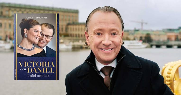 Johan T Lindwall aktuell med bok om Victoria och Daniel – I nöd och lust
