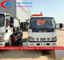 ISUZU NKR 5m3 kitchen food waste disposal truck - Isuzu ...