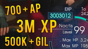 Xp Gil Fast Farm Method 3m Xp 700 Ap 1 10 Update Level 120 Final Fantasy Xv Glitch Exploit Youtube Starting with a realm reborn and. xp gil fast farm method 3m xp 700 ap 1 10 update level 120 final fantasy xv glitch exploit