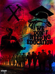 Pink Floyd We Don T Need No Education Lyrics Pink Floyd The Wall We Don T Need No Education Classic Rock And Roll Pink Floyd Rock And Roll