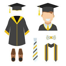 صور عبايات تخرج 2019 اجمل ارواب حفل التخرج Graduation Gown Outfit Accessories Graduation Outfit